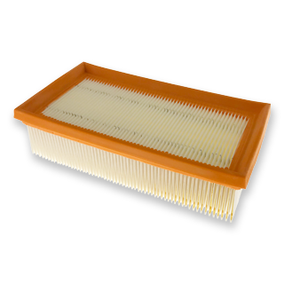 Flachfaltenfilter für MIOLECTRIC MNT 3500