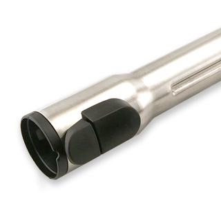 Telescopic tube stainless steel for Miele