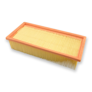 Flat pleated filter for KÄRCHER NT65, NT72 Series